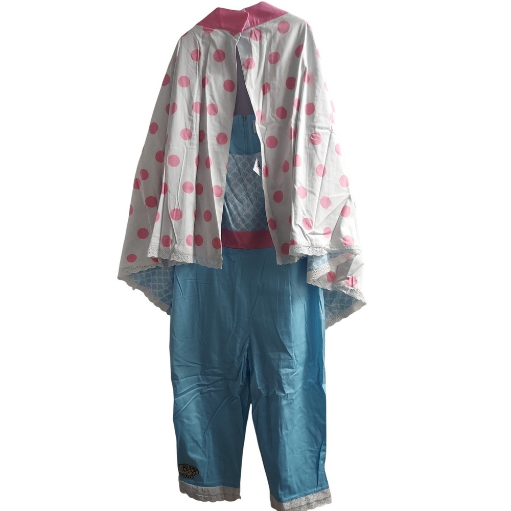 Disney Parks The Dress Shop Bo Peep Jumpsuit and Cape Set Toy Story Blue Pink M
